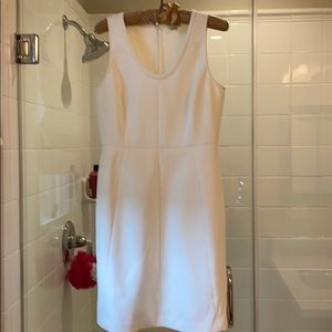 NWOT White J Crew Dress